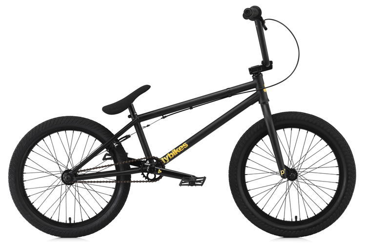 自転車本体 BMX FLYBIKES PROTON Rower Flybikes Proton 2012 Black : Sklep AveBmx - rowery